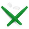Mryok Replacement Earsocks Nosepiece for Oakley Crosshair New 2012 OO4060 Sunglass - Dark Green view 1