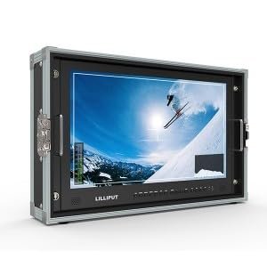 Lilliput BM230-4KS New 24" Carry-on Broadcast Director Monitor with HDR,3D-LUT Function
