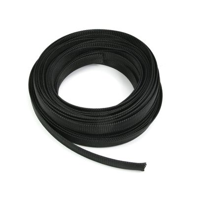 Othmro 10m/32.8ft PET Expandable Braid Cable Sleeving Flexible Wire Mesh Sleeve Black,Protect Cables from Pet Bites