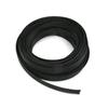 Othmro 10m/32.8ft PET Expandable Braid Cable Sleeving Flexible Wire Mesh Sleeve Black,Protect Cables from Pet Bites view 1