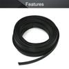 Othmro 10m/32.8ft PET Expandable Braid Cable Sleeving Flexible Wire Mesh Sleeve Black,Protect Cables from Pet Bites view 3