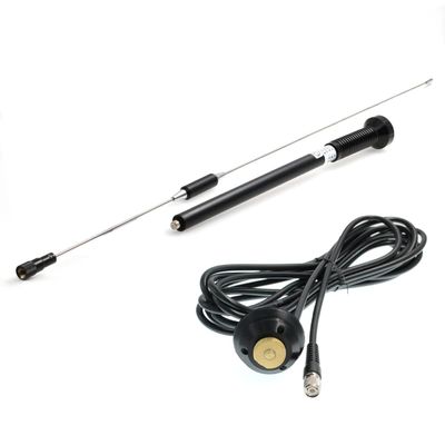 DRRI 450-470MHZ Radio Whip Antenna with 22720 TNC Connector Cable for Trimble LEI-CA Surveying Instrument GPS