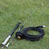 DRRI 450-470MHZ Radio Whip Antenna with 22720 TNC Connector Cable for Trimble LEI-CA Surveying Instrument GPS view 3