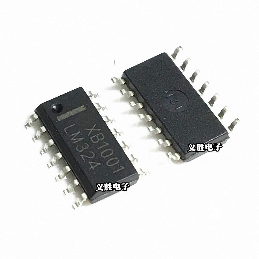 10PCS LM324DR SOP14 LM324 SOP SMD LM324DR2G LM324DT New Quad Operational Amplifier
