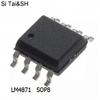 10PCS LM4871MX SOP8 LM4871 SOP 4871 SOP-8 3W Audio Power Amplifier with Shutdown Mode New and Original view 1