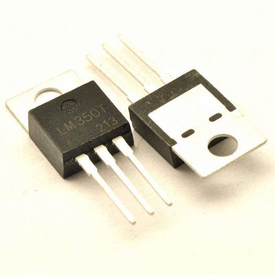 10PCS LM350T TO220 LM350 in-line Adjustable Three-Terminal Regulator TO-220 Regulated Power Supply