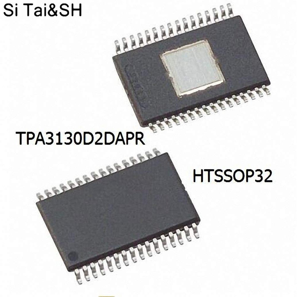 1pcs/lot TPA3130 HTSSOP32 Audio Amp Speaker 1-CH Mono/2-CH Stereo 50W Class-D 32-Pin HTSSOP TPA3130D2DAPR