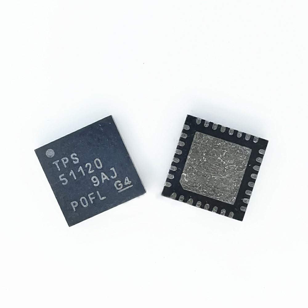 5pcs TPS51120 51120 TPS51120RHBR QFN Package Laptop Chips 100% New Original Quality Assurance