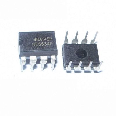 10PCS NE5534P DIP8 NE5534 DIP New Single High Efficiency Low Noise Operational Amplifier