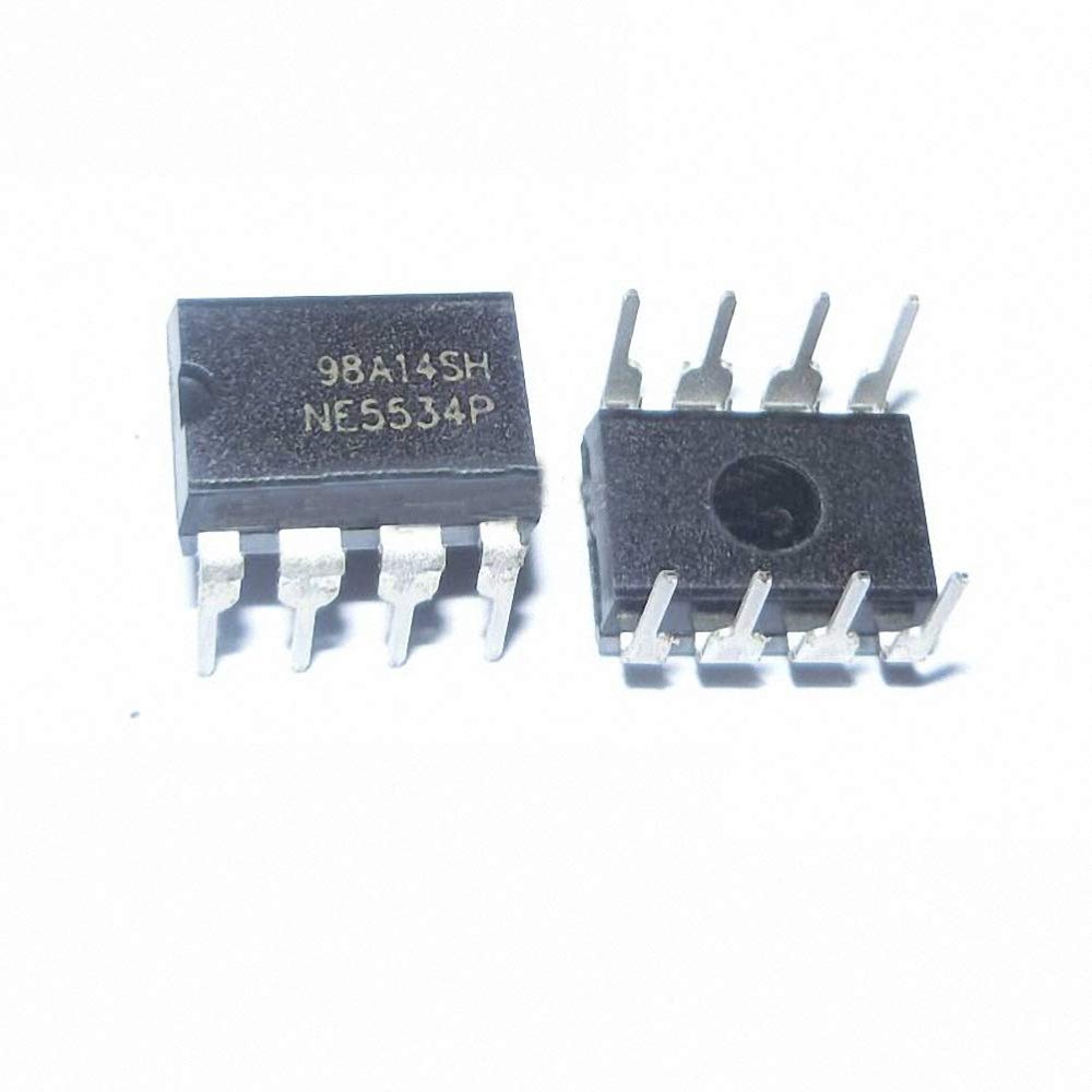 10PCS NE5534P DIP8 NE5534 DIP New Single High Efficiency Low Noise Operational Amplifier