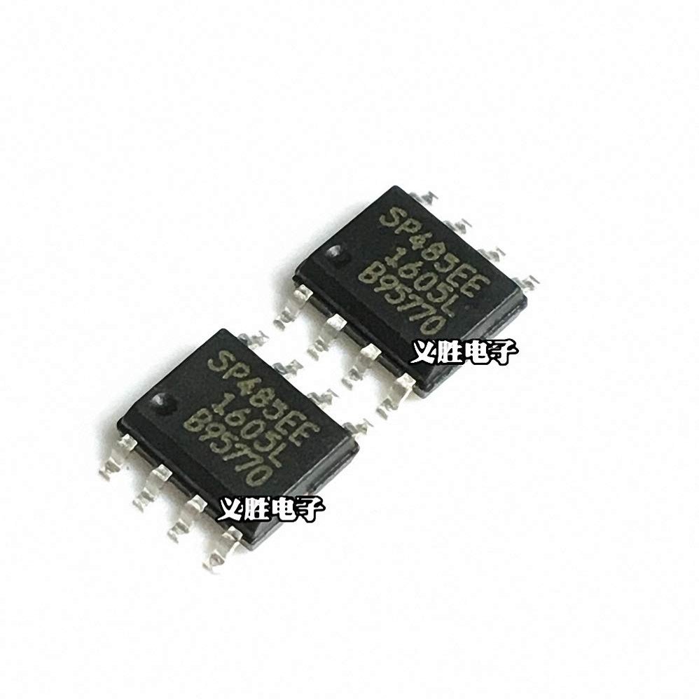 10pcs New SP485EEN SP485 SP485REN SP485EE Transceiver RS-485 SOP-8