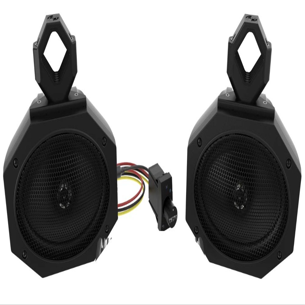 Metrix Audio Element 1 Speakers - 5"x7" Add On Speakers for UTV1 Kit - fits Most UTV Models