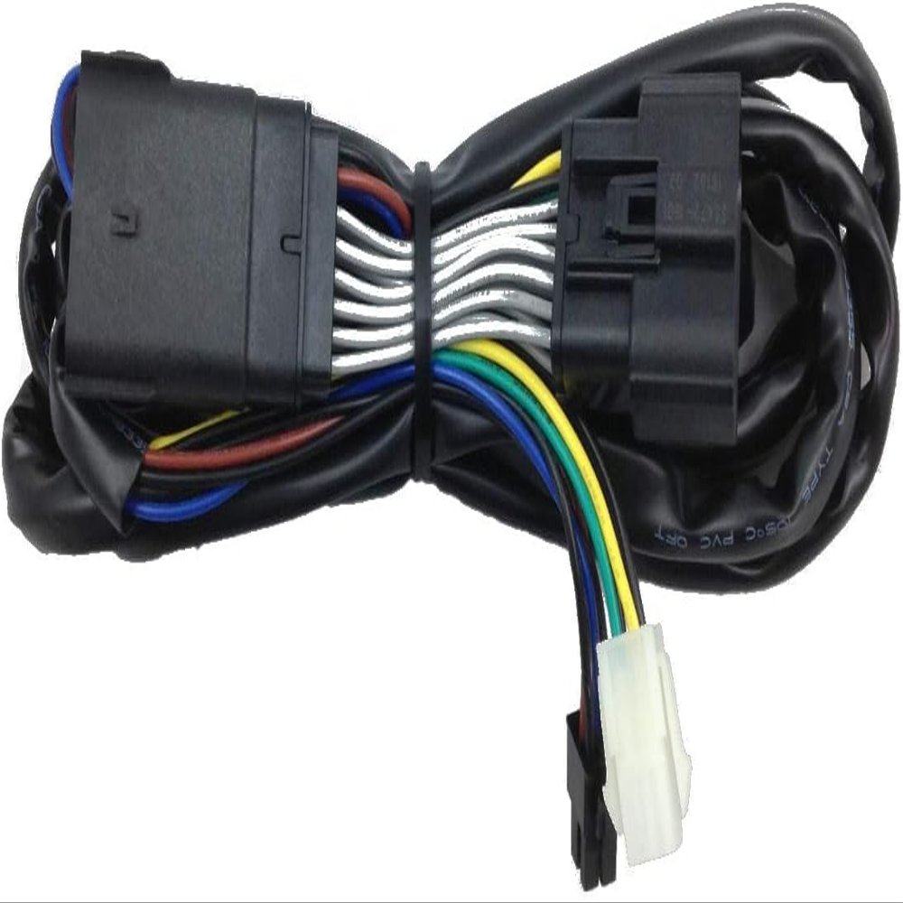 Wild Boar Audio WBAURH Rear Speaker Audio Output Harness, Fits 2014-2024 Harley-Davidson Motorcycles