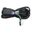 Wild Boar Audio WBAURH Rear Speaker Audio Output Harness, Fits 2014-2024 Harley-Davidson Motorcycles view 3