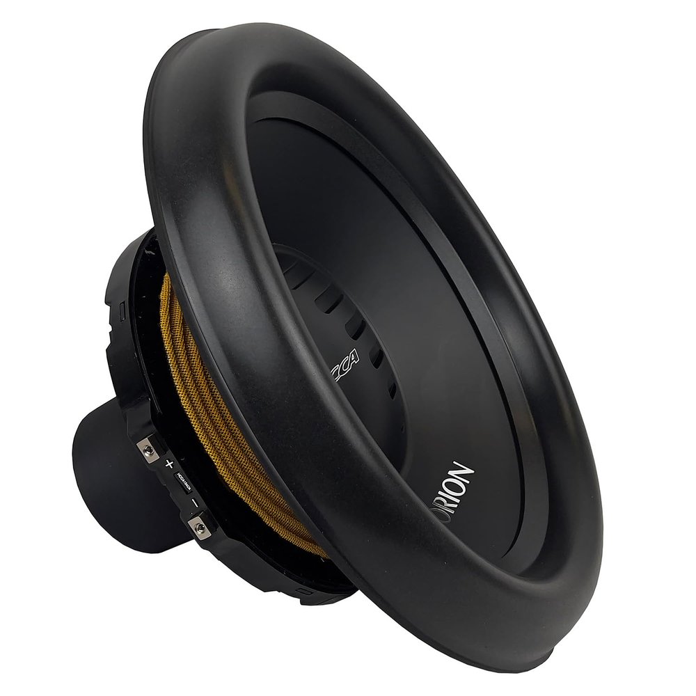 Orion HCCA154 (RK) 15-Inch, Dual 4 Ohm, Replacement Recone Kit for Powerful Black Coil HCCA Series Subwoofers - Do-It-Yourself Kit for HCCA154, Pro Car Audio