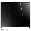 New Laptop Replacement Parts for MSI GE63 GE63VR GE63VR-7RT GE63VR-7RE LCD Back Cover & LCD Front Bezel Cover (LCD Back Cover) view 1