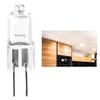 12 Pack Bi-Pin JC Type Halogen Light Bulb Replacements 10W 12V G4 Clear Base NEW view 1
