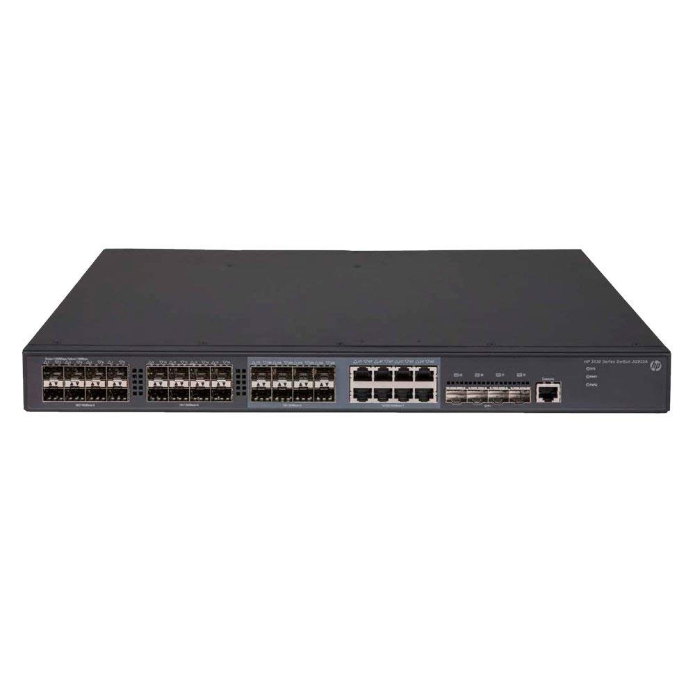 HP JG932A 5130-24G-4SFP+ EI Switch (Renewed)