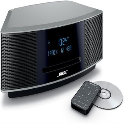 Bose Wave Music System IV - Platinum Silver (Renewed)