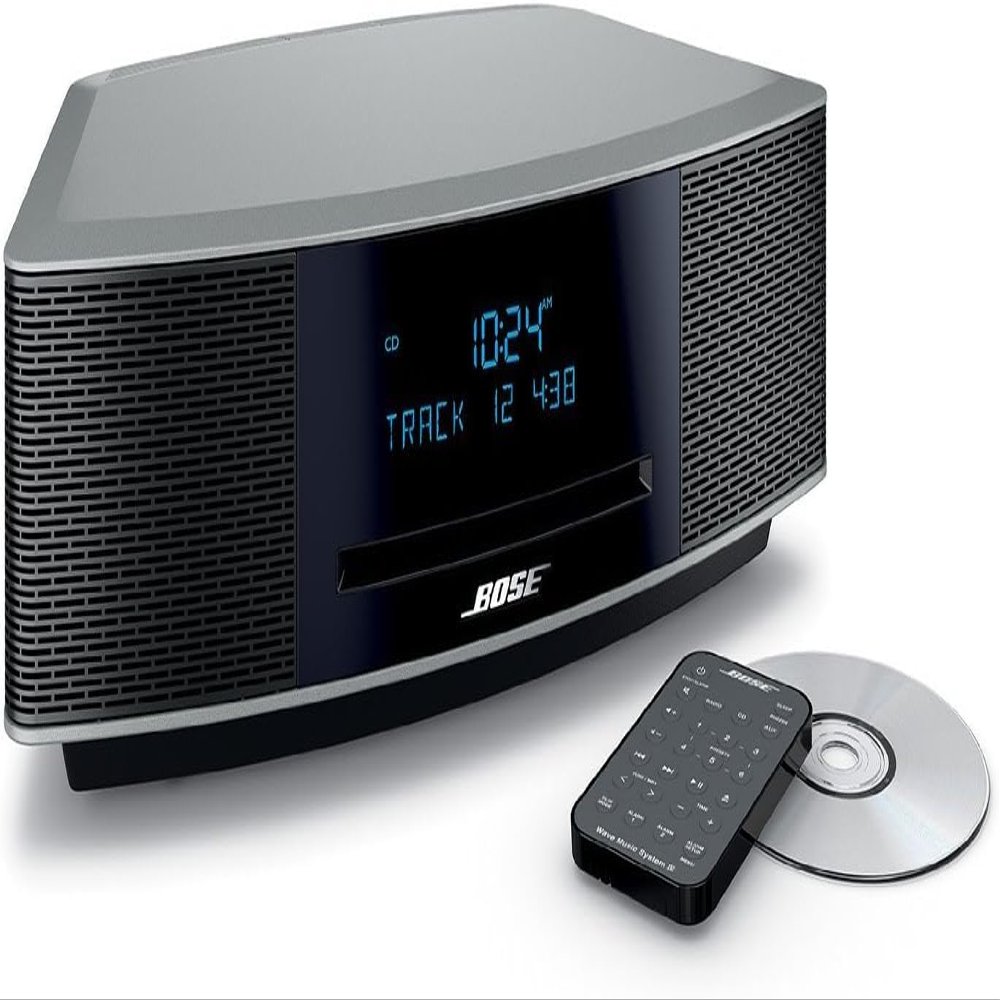 Bose Wave Music System IV - Platinum Silver (Renewed)
