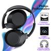 Philips PH802 Wireless Bluetooth Over-Ear Headphones Noise Isolation Stereo with Hi-Res Audio, up to 30 Hours Playtime with Rapid Charge (TAPH802BK) view 3
