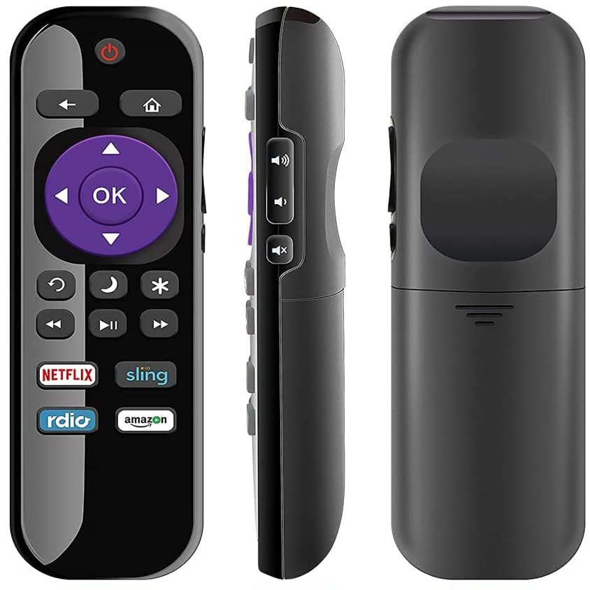 USARMT Replacement for LG LF-RCRUS-16 Roku TV Remote Compatible with LG Roku TVs 5313X, 55LF5700, 55LF5700UA, 65LF5700,65LF5700UA