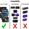USARMT Replacement for LG LF-RCRUS-16 Roku TV Remote Compatible with LG Roku TVs 5313X, 55LF5700, 55LF5700UA, 65LF5700,65LF5700UA view 3