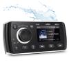 Marine Bluetooth Stereo Audio/Video Receiver AM FM Radio, MECH Less for Yacht, Power Sport view 1