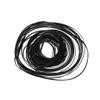 Yuanhaourty 50PCS Universal Mix Cassette Tape Machine Rubber Belts Assorted Common Flat Belt for Recorders DVD Drive view 1