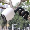 Uogw 2 Pack Flexible Twist Mount - Compatible with Arlo Pro & Ultra, Attach Camera Without Tools - Black view 2