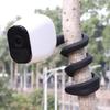 Uogw 2 Pack Flexible Twist Mount - Compatible with Arlo Pro & Ultra, Attach Camera Without Tools - Black view 3