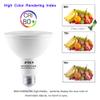 FTL PAR30 LED Bulb 3000K Warm White Long Neck Flood Light Dimmable 12W 1300lm E26 40 Degree 75W Halogen Spot Replacement for Outdoor Indoor Recessed Can Lighting 4-Pack view 3