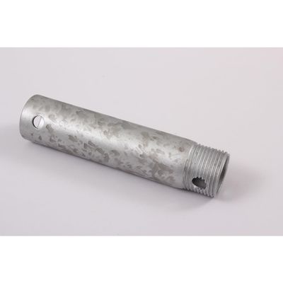 Wind River Fans 60 Inch Down Rod Galvanized Iron