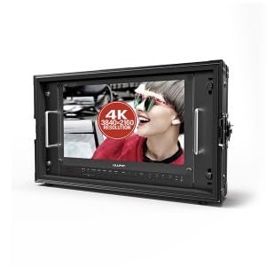 Lilliput BM150-12G 15.6 inch 12G-SDI 4K Monitor Carry-on Broadcast Monitor 4K HDMI Tally for Camcorder Camera
