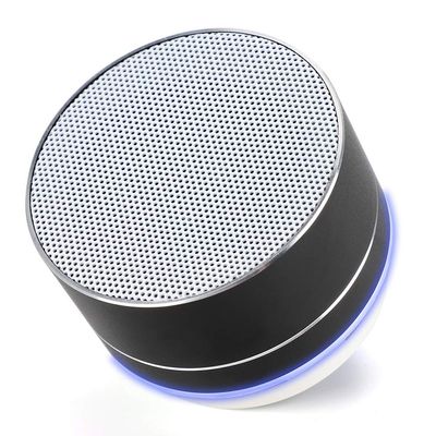 Ciglow Bluetooth Speaker, 3W Portable with 5H Playtime, Supports Memory Card & U Disk, True Bass, Indoor/Outdoor Use, 1-Year