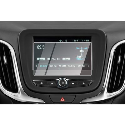 CDEFG Car Screen Protector Center Control Navigation Touch Screen Protector for 2018 2019 Equinox L LS, Tempered Glass HD Scratch Resistance (for 2018 2019 Equinox L LS 7IN)