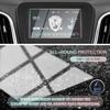CDEFG Car Screen Protector Center Control Navigation Touch Screen Protector for 2018 2019 Equinox L LS, Tempered Glass HD Scratch Resistance (for 2018 2019 Equinox L LS 7IN) view 2