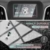 CDEFG Car Screen Protector Center Control Navigation Touch Screen Protector for 2018 2019 Equinox L LS, Tempered Glass HD Scratch Resistance (for 2018 2019 Equinox L LS 7IN) view 4