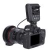 for Macro & Ringlight Flashes Macro LED Flash Light Bundle, FC-100 LED Macro Flash Light with Power Control and 8 Adapter Rings for, for Macro Camera Flash Flash for view 1