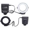 for Macro & Ringlight Flashes Macro LED Flash Light Bundle, FC-100 LED Macro Flash Light with Power Control and 8 Adapter Rings for, for Macro Camera Flash Flash for view 4