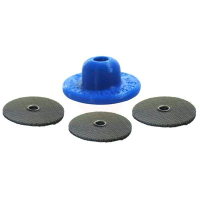 Furick Cup Jazzy #10 Screen Install Tool and 3 Replacement Diffusers, 1/8" (3.2mm)