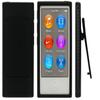 iPod Belt Clip TPU Rubber Skin Case Cover for Apple iPod Nano 7th Generation 7G 7 Case Cover for iPod Classic Protective Case for Pod Cover Shell Replacement for MP3 Player  Black view 1