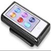 iPod Belt Clip TPU Rubber Skin Case Cover for Apple iPod Nano 7th Generation 7G 7 Case Cover for iPod Classic Protective Case for Pod Cover Shell Replacement for MP3 Player  Black view 3