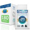 Pre-Moistened Streak-Free Lens Cleaning Wipes, Premium Quality Cleaner, Individually Wrapped, 5 x 3.5 Inches view 1