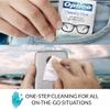Pre-Moistened Streak-Free Lens Cleaning Wipes, Premium Quality Cleaner, Individually Wrapped, 5 x 3.5 Inches view 4