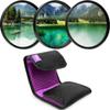 Altura Photo 95mm Lens Filter Kit - Multi-Coated UV Protector, CPL Polarizing and ND Neutral Density Filters + Case for Camera Accessories & Lenses view 1