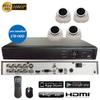 8CH 5in1 (IP, TVI, AHD, CVI, Analog CVBS) Surveillance DVR + 2MP 1080P 2.8mm Lens Dome Camera (with 1TB HDD, 4 x 2MP 2.8mm Fixed Dome) view 1