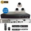 8CH 5in1 (IP, TVI, AHD, CVI, Analog CVBS) Surveillance DVR + 2MP 1080P 2.8mm Lens Dome Camera (with 1TB HDD, 3 x 2MP 2.8mm Fixed Dome) view 1