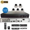 8CH 5in1 (IP, TVI, AHD, CVI, Analog CVBS) Surveillance DVR + 2MP 1080P 2.8mm Lens Dome Camera (with 1TB HDD, 5 x 2MP 2.8mm Fixed Dome) view 1