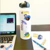 Hrayipt Vsco Stickers for Water Bottle 50 Pcs Trendy Stickers Waterproof Cute Aesthetic Laptop Luggage Stickers Pack for Girls Teens Kids view 4